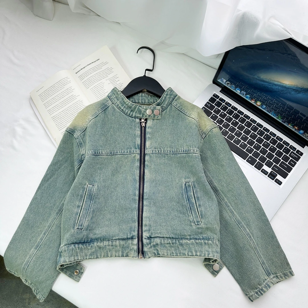 若大王时尚百搭童装休闲牛仔外套 Z1910