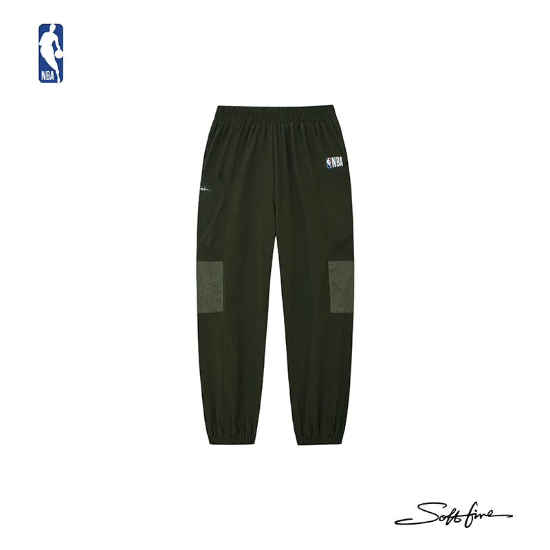 NBA联名 SOFTFIRE青少年休闲百搭休闲裤长裤