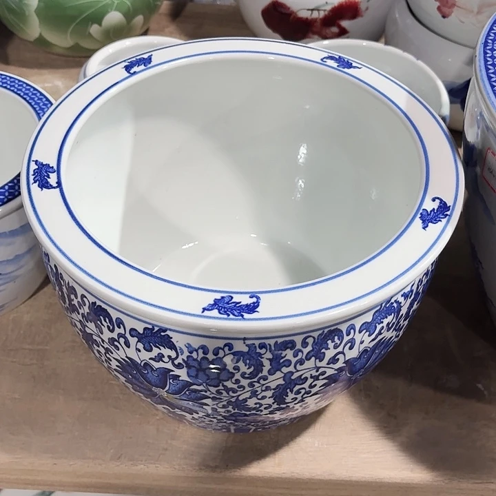 瓷片口径30厘米 高度21厘米