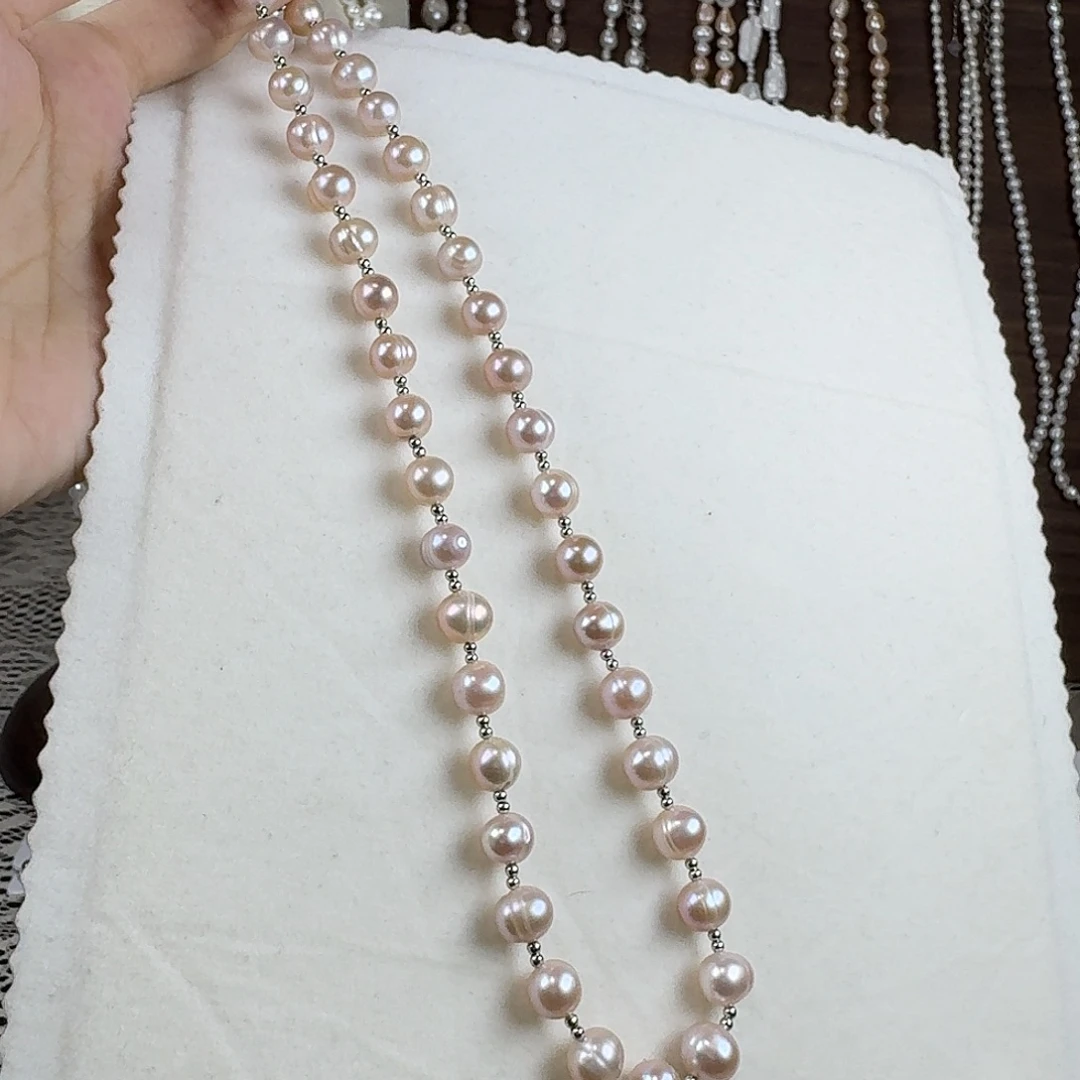 项链淡水珍珠未镶嵌