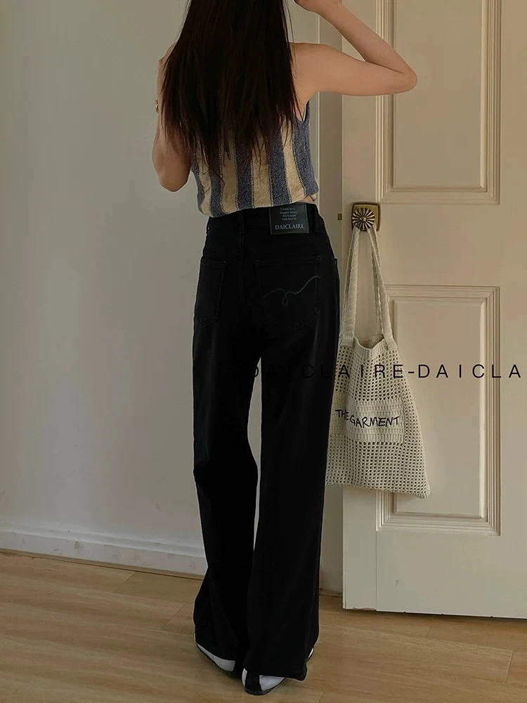 又酷又飒显瘦显高神裤！升级版！七黄金比例窄版直筒拖地裤