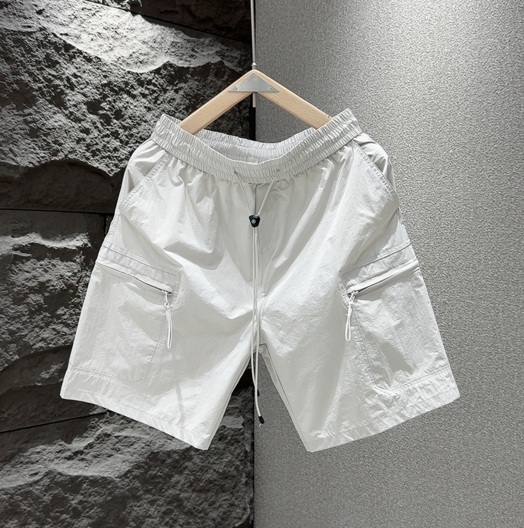 夏季男士新款休闲速干薄款透气百搭时尚短裤8608