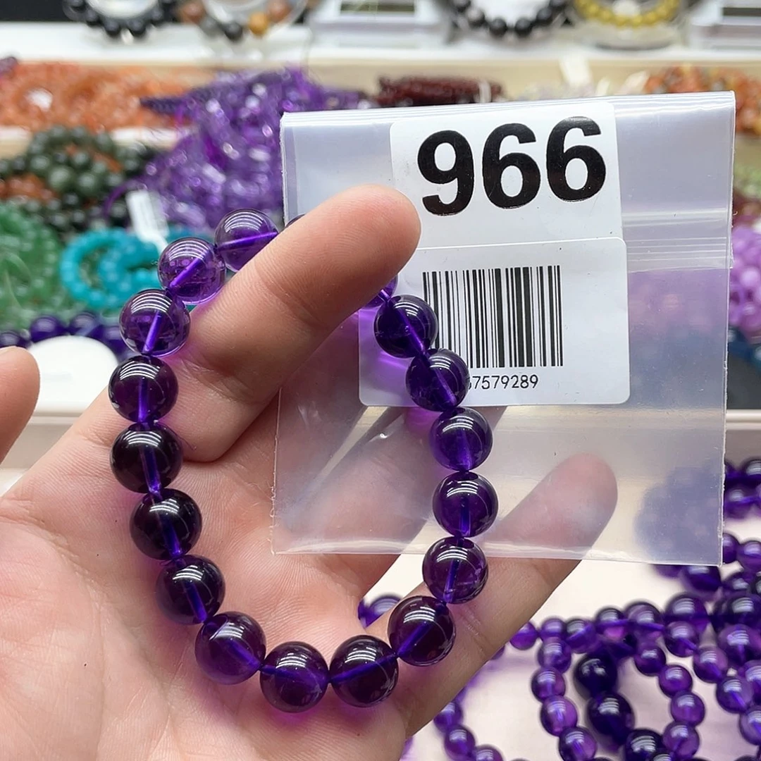 水晶手链未镶嵌马*多天然