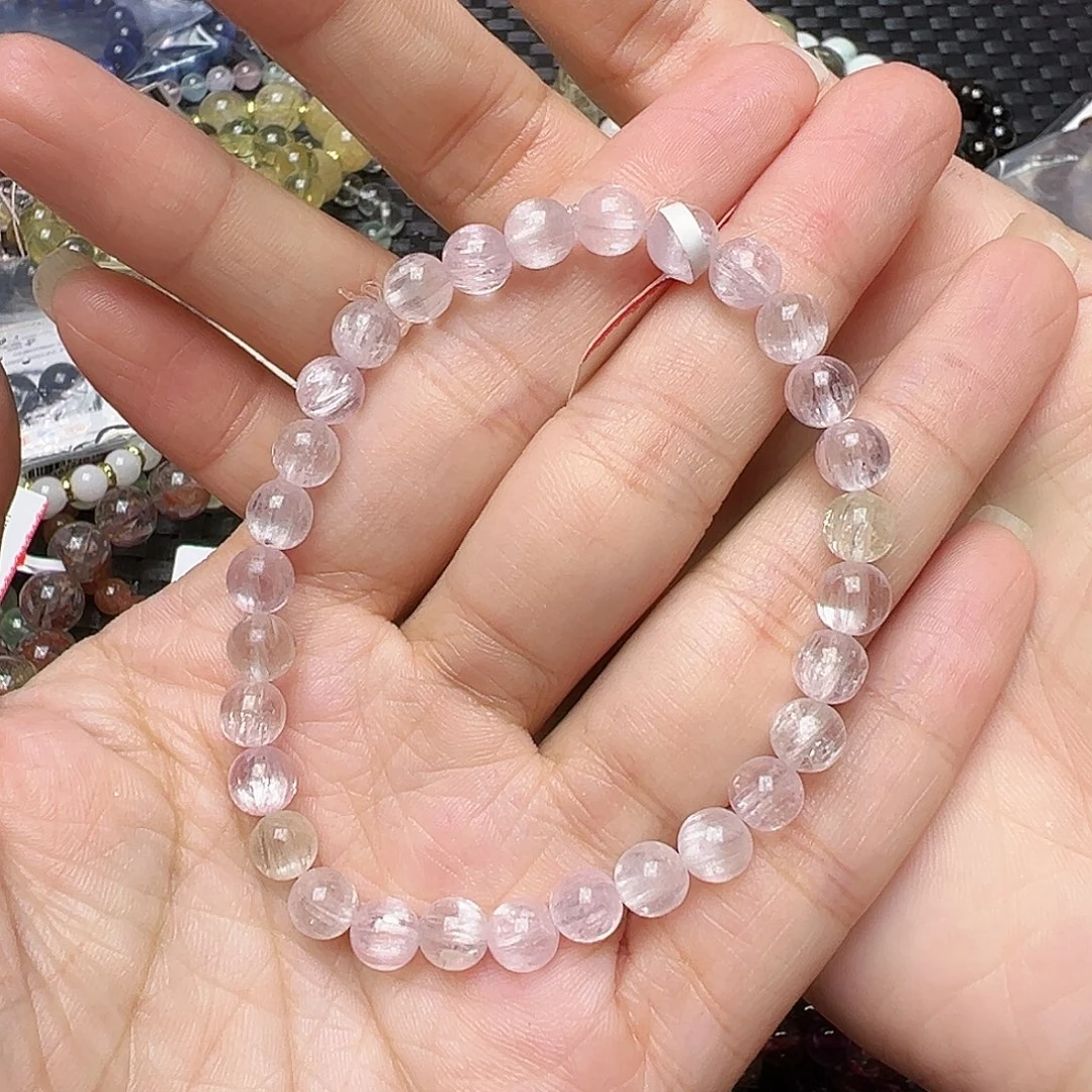 手串锂辉石未镶嵌多样性发一
