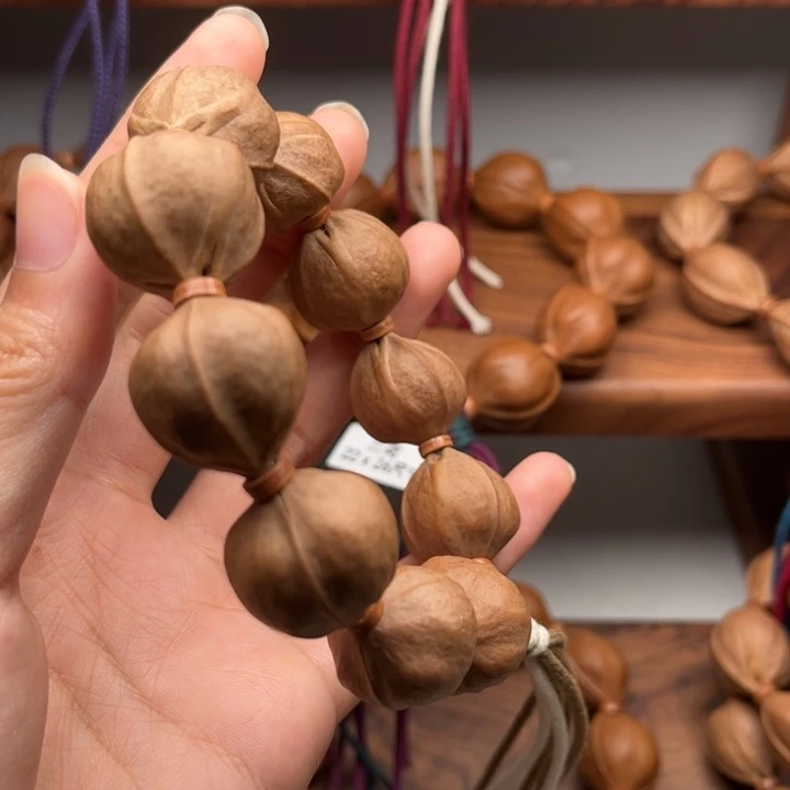 彩***子手串/手链橄榄核梅林铁核梅林发货