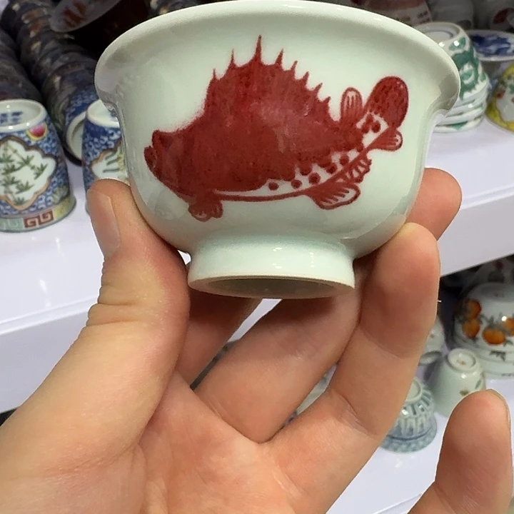 杯陶瓷艺术品收藏陶瓷