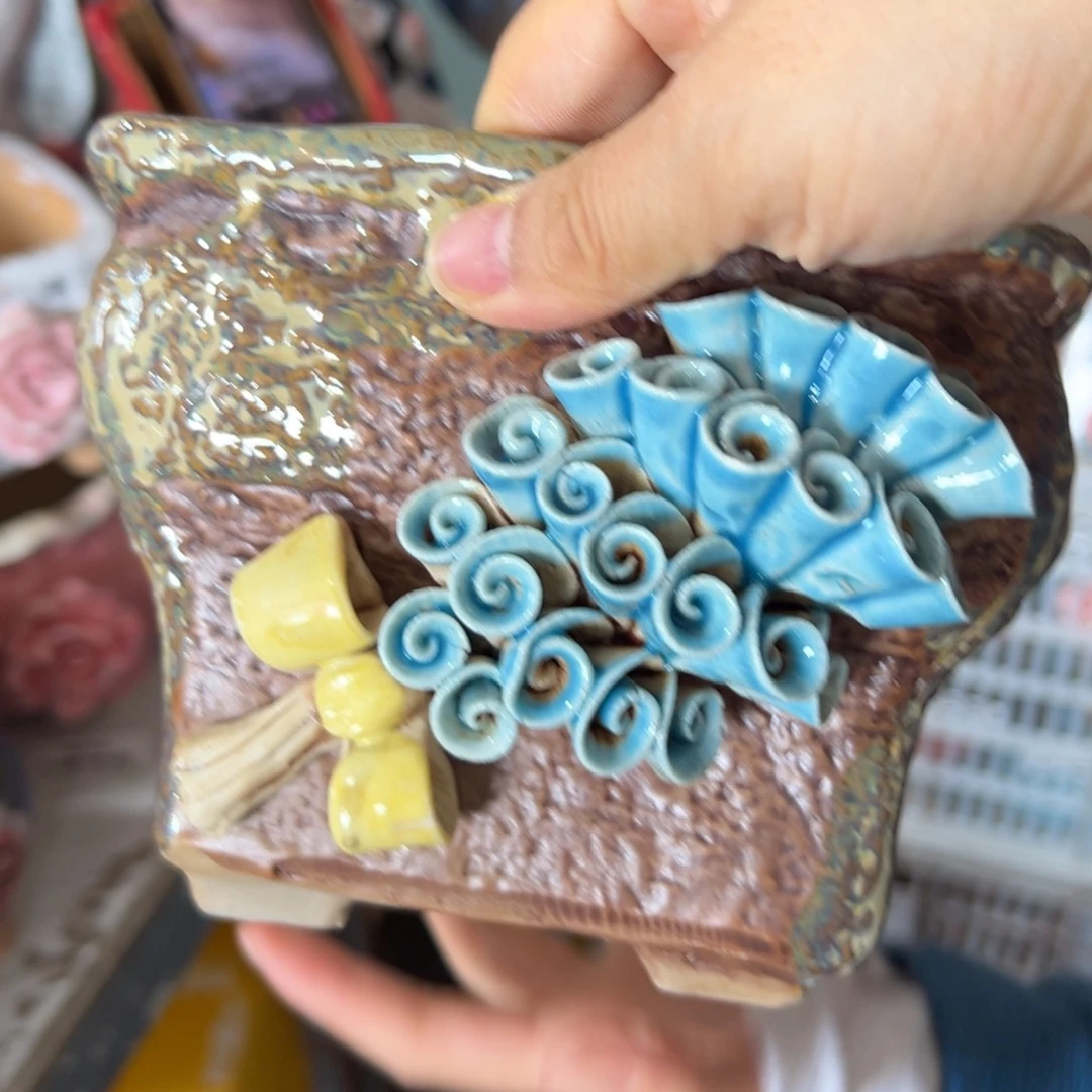 多肉花盆，满20发货，爱退款拉黑
