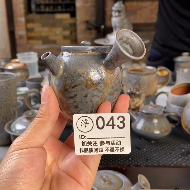 千年火柴烧开窑第一天