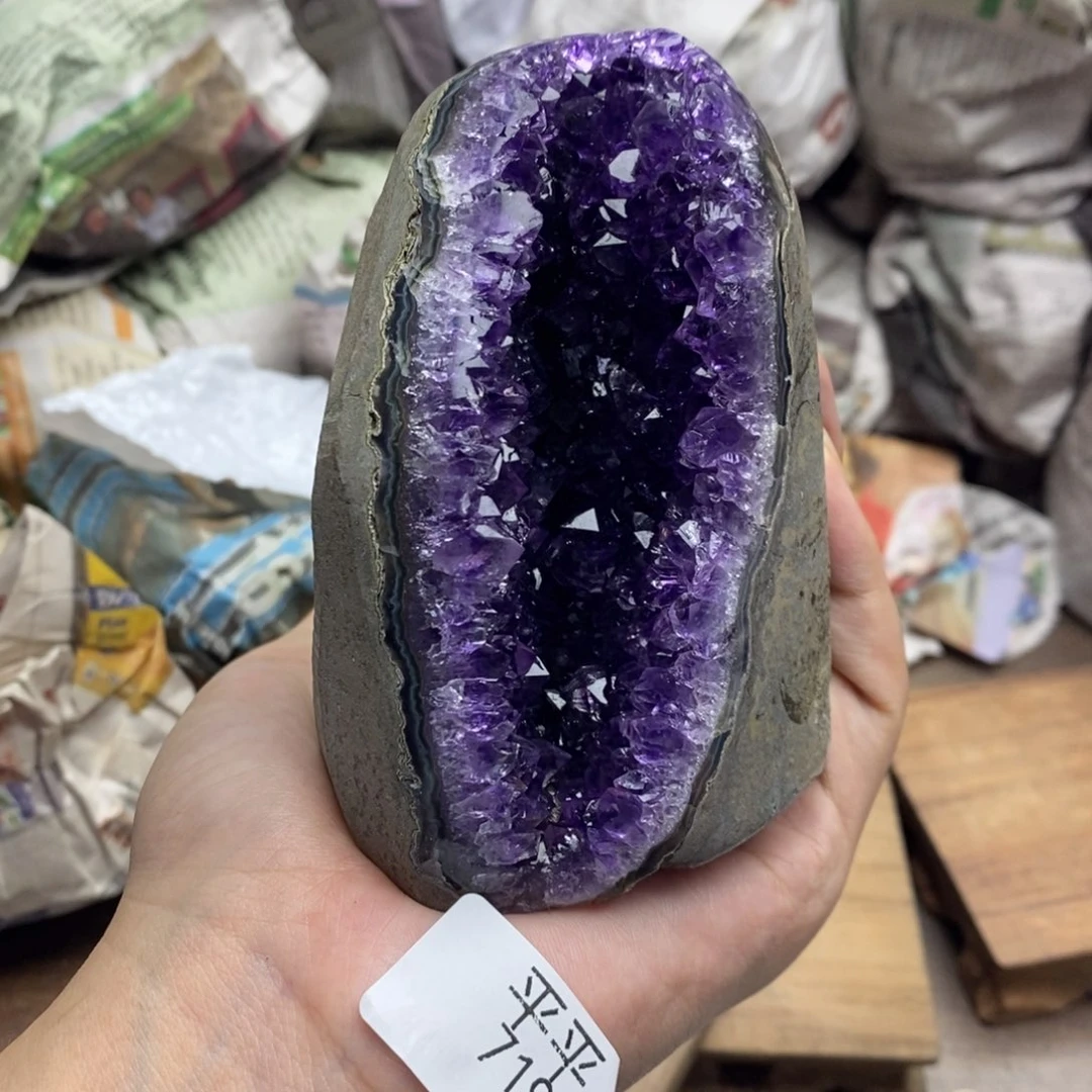 未镶嵌大型摆件（非配饰）紫晶