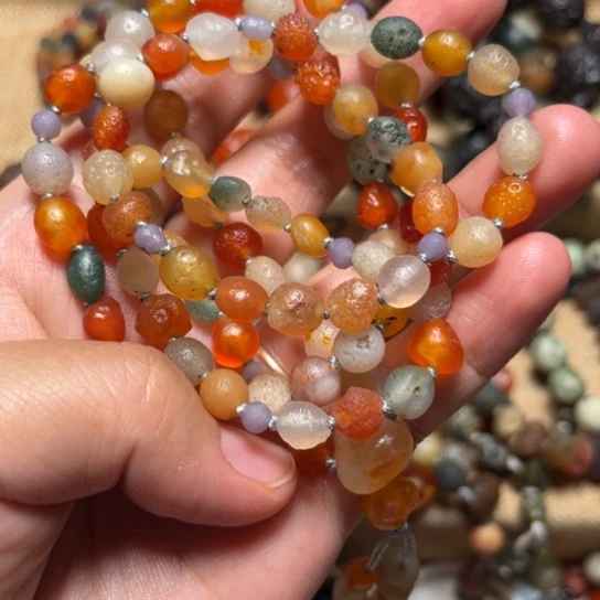 合金手链玛瑙/玉髓