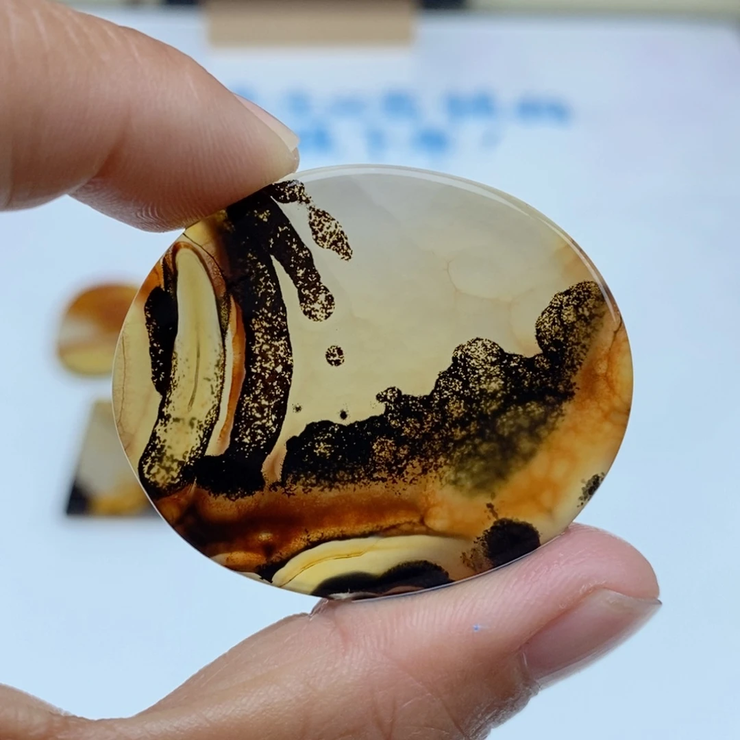 玛瑙/玉髓未镶嵌珠宝半成品