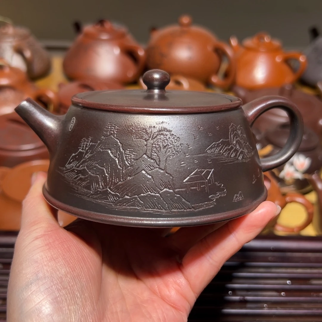 茶壶紫砂宜兴紫砂200