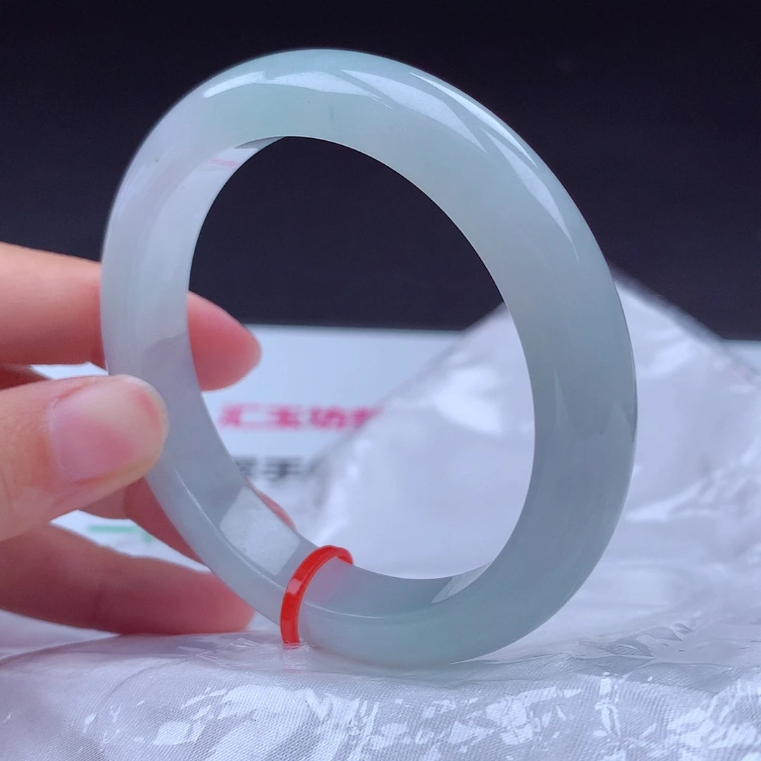 未镶嵌手镯翡翠手镯001668