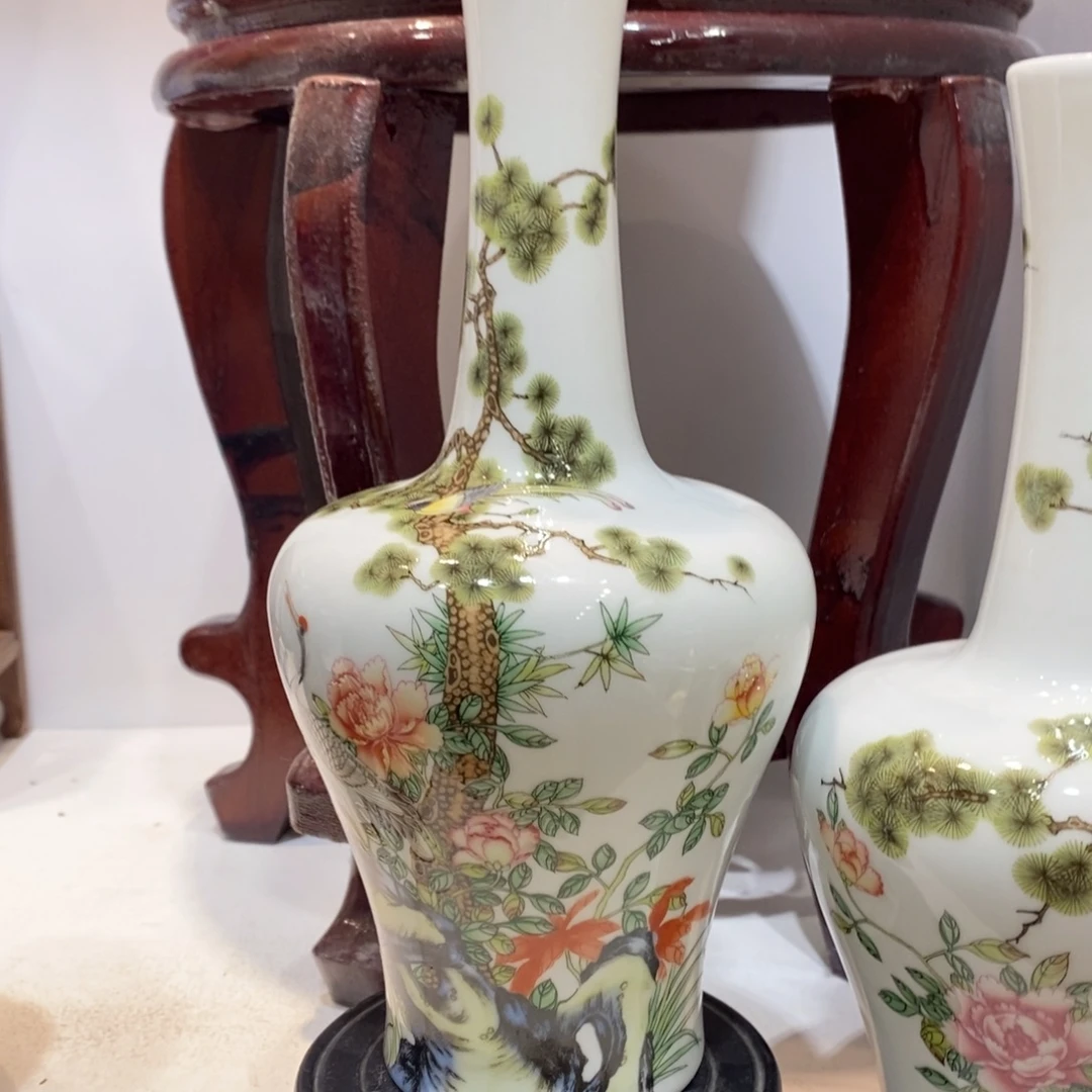 景德镇陶瓷花瓶摆件
