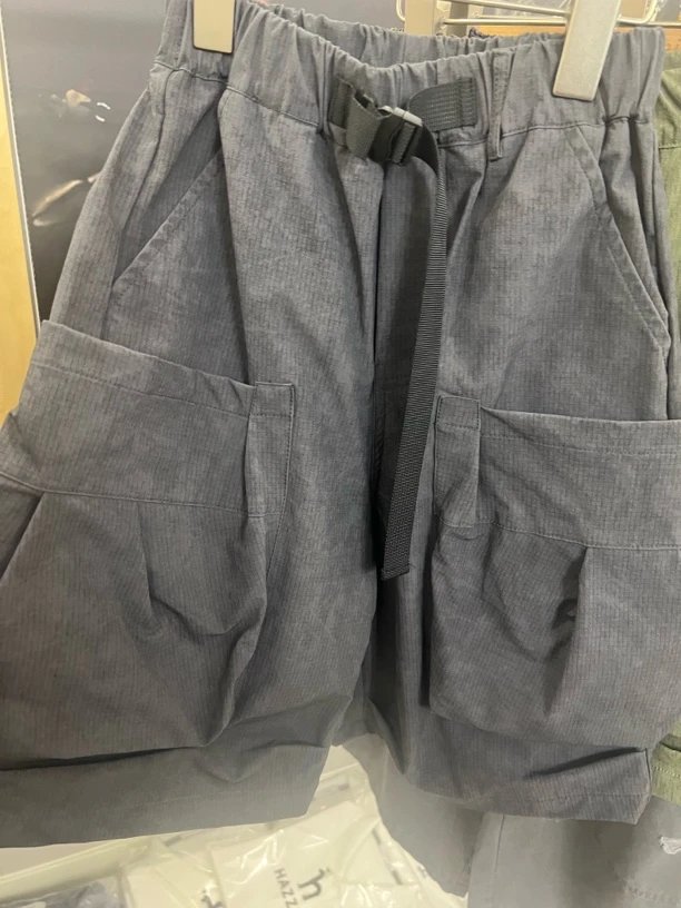 LUCKY SIX MOTHER 六妈专属线下高端工装短裤三色9073