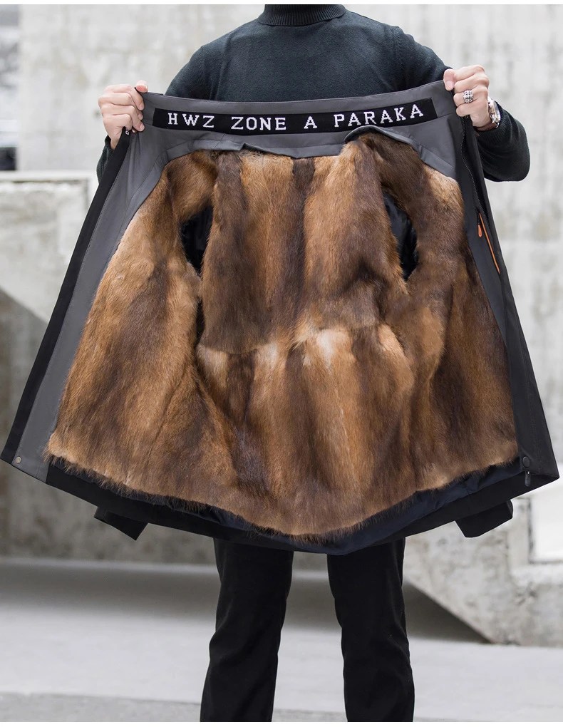 男士短款可拆卸帽版夹克 可拆卸高端外套雷锋