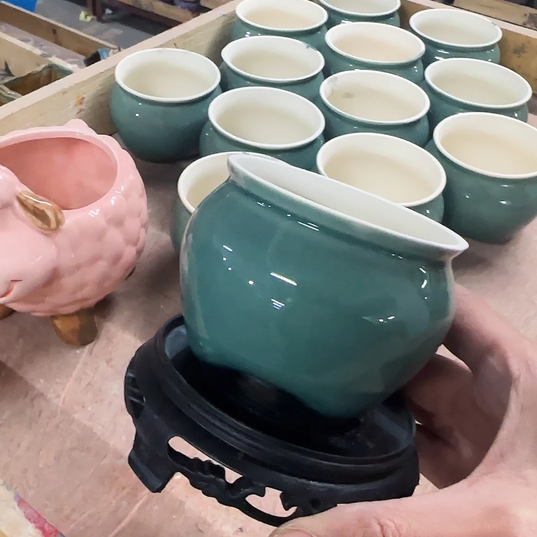 陶瓷送塑料托盘，凑9元发