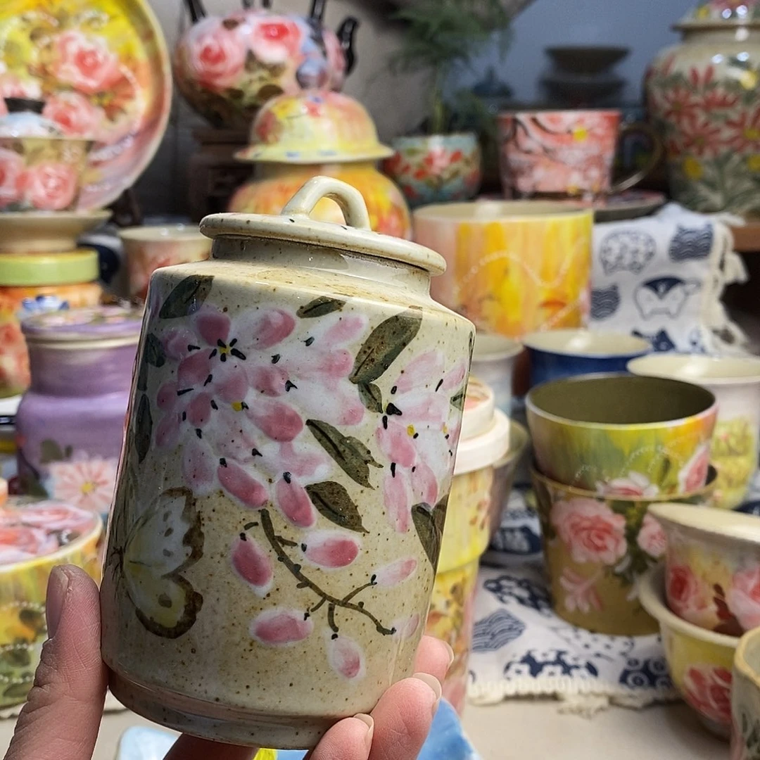 瓷片手绘陶瓷年货节福利多多