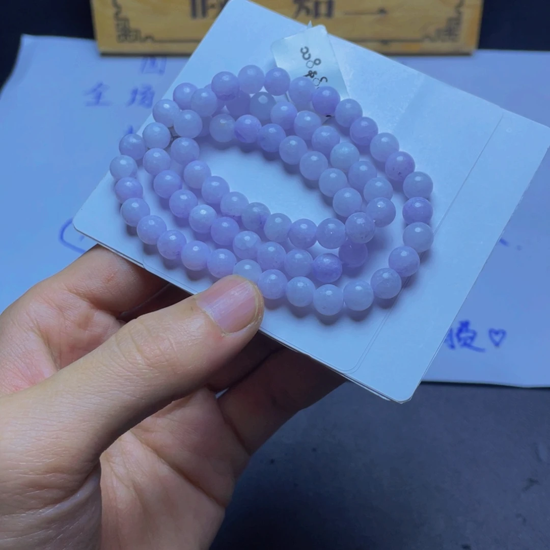 未镶嵌定制翡翠珠链