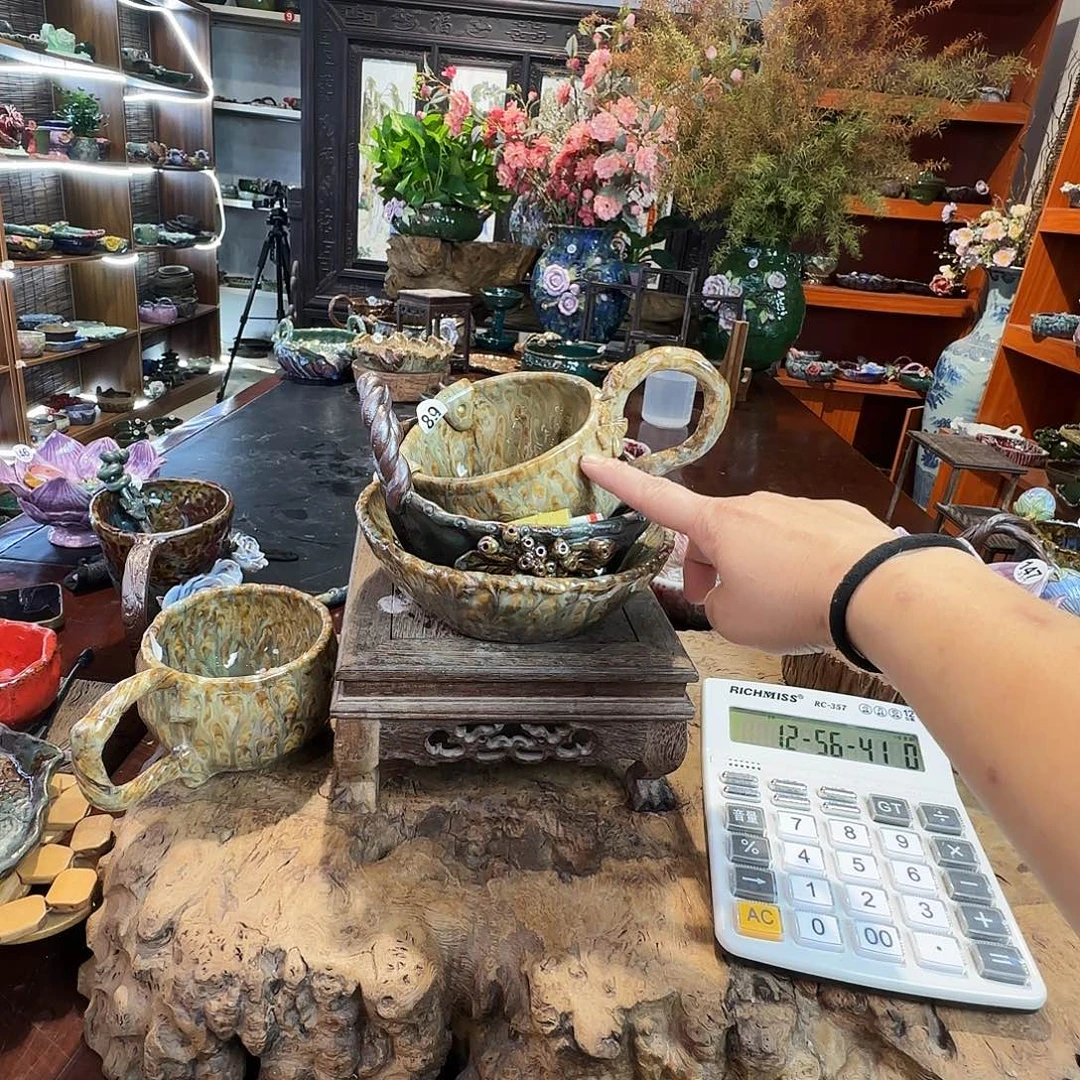 *****纯手工咖啡杯盘碗