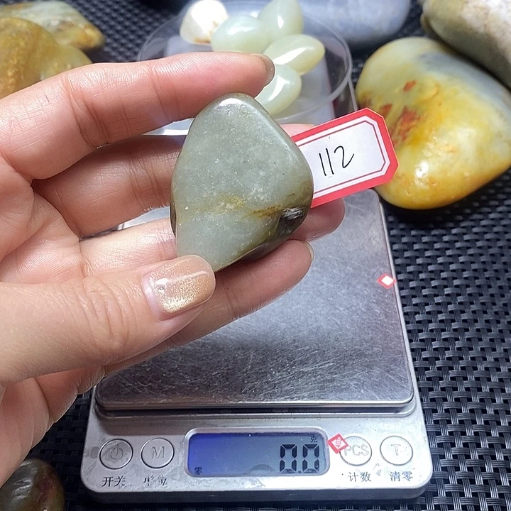 和田玉未镶嵌珠宝奇石112