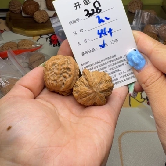 吊坠文玩核桃核桃328