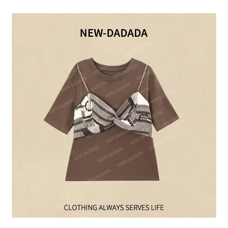 清清利达 NEW DADADA【昔日蔷薇】时尚休闲修身气质上衣SZ2469