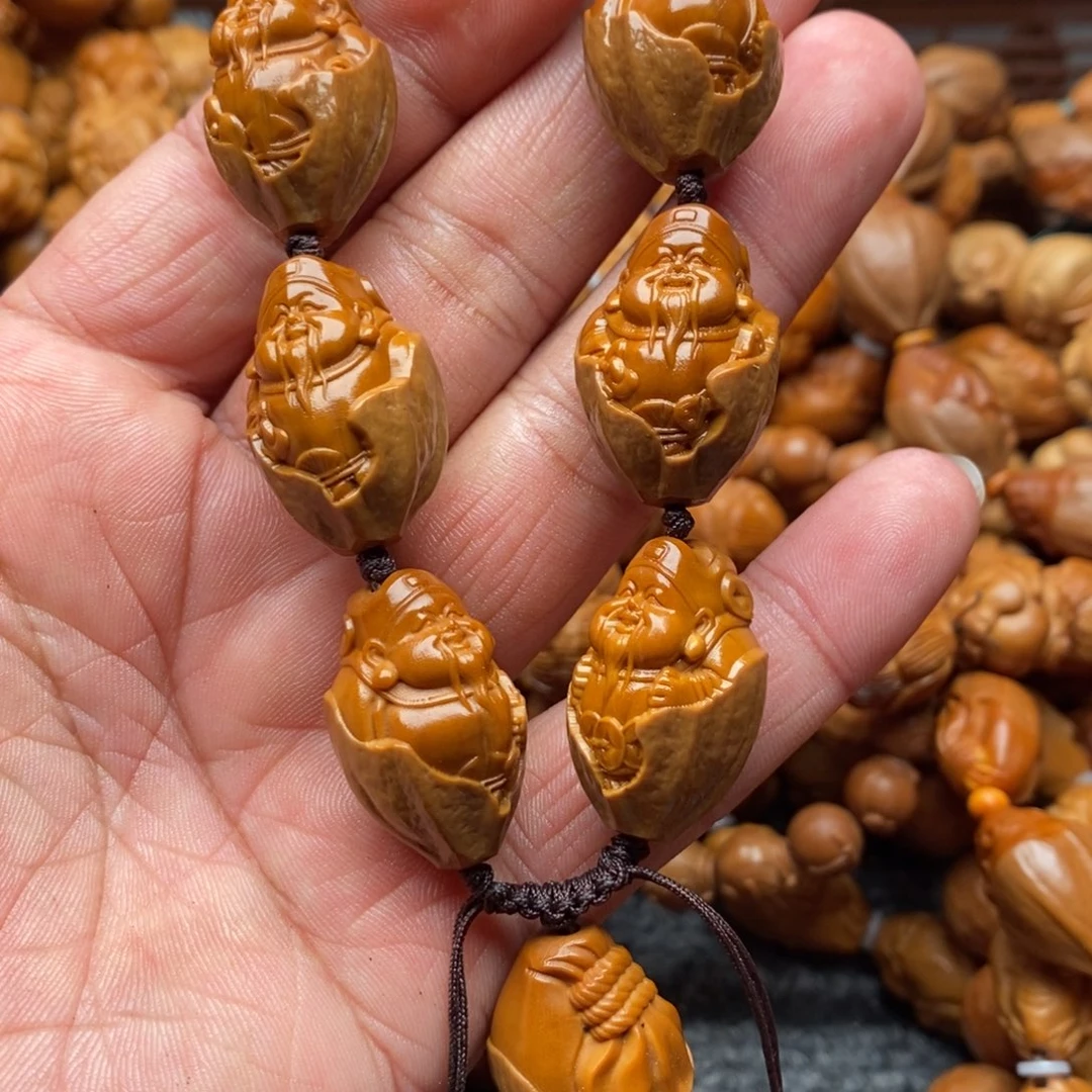 橄榄核手串我们的