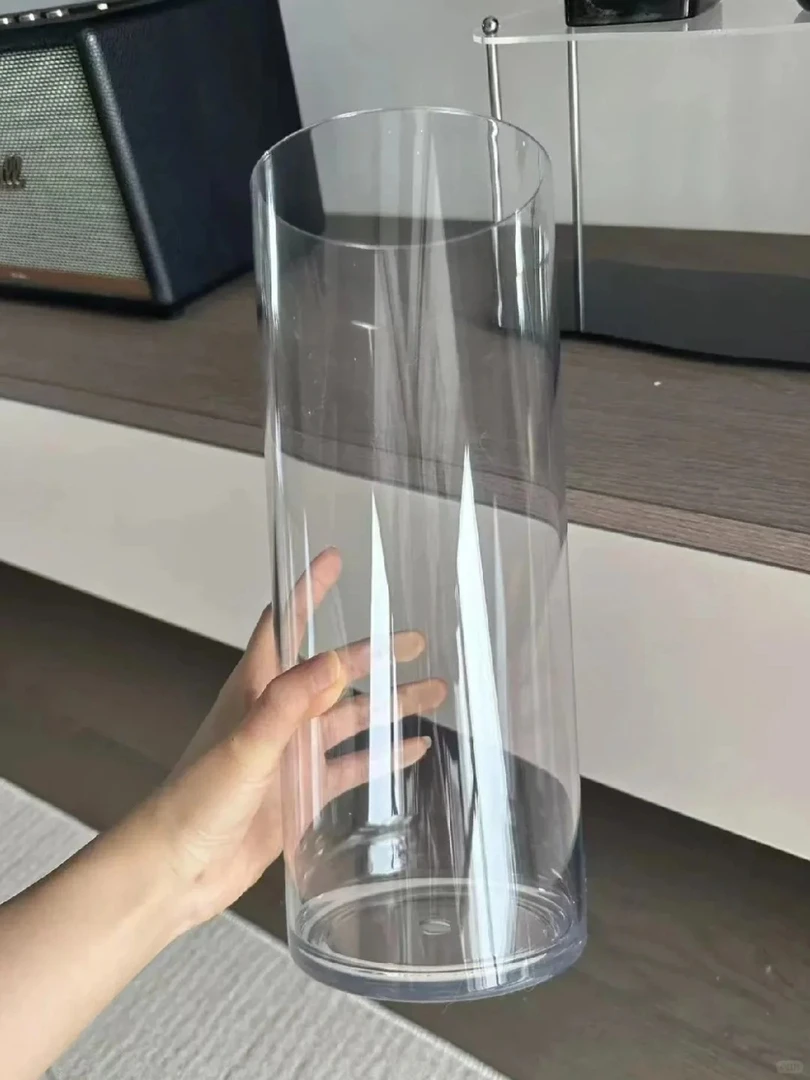 亚克力花瓶1个 1单也包邮