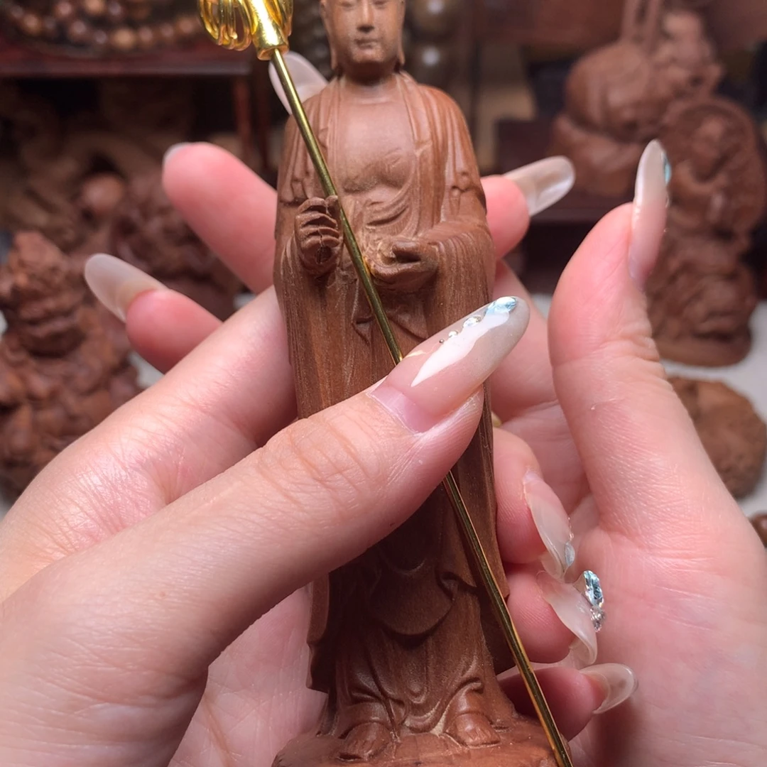 檀香木其他老山檀香地藏