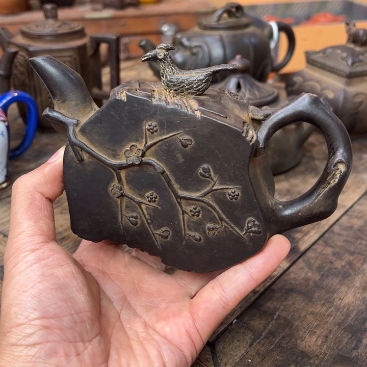 许***师紫砂壶紫砂壶作品