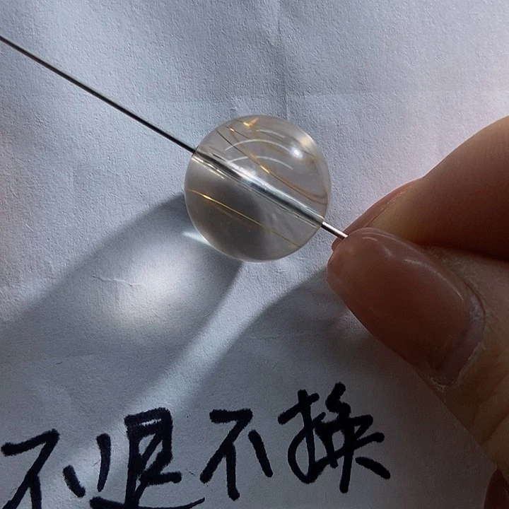 水晶珠宝半成品未镶嵌桂*