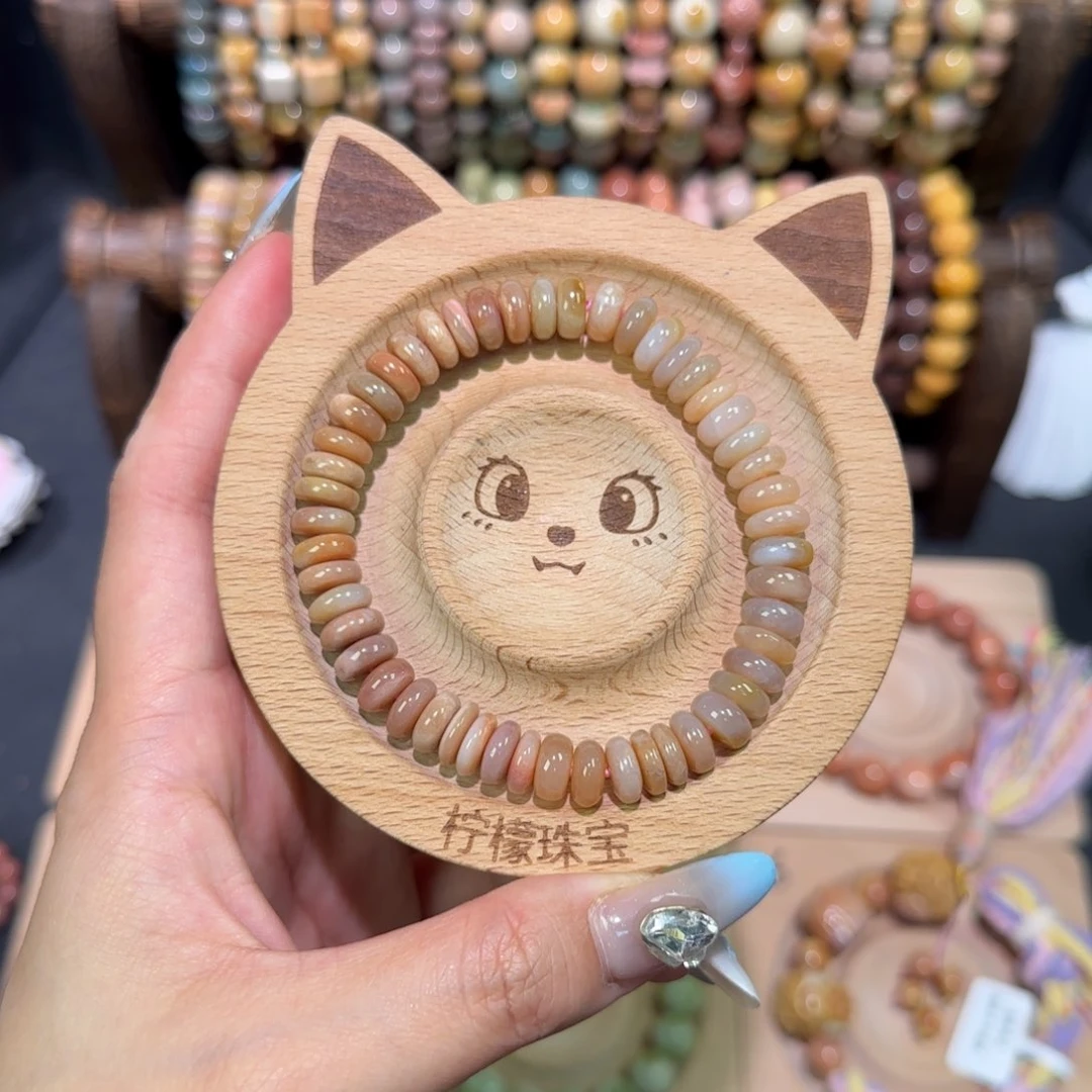 石英质玉手串未镶嵌5