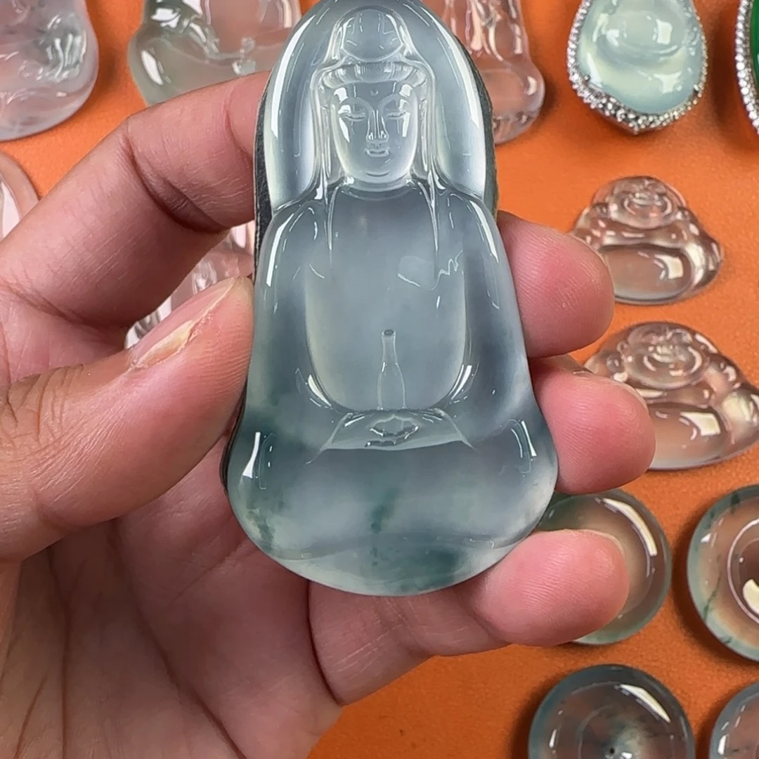定制翡翠未镶嵌天然