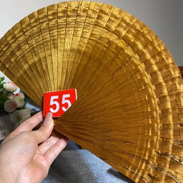 金丝楠金丝楠木扇子