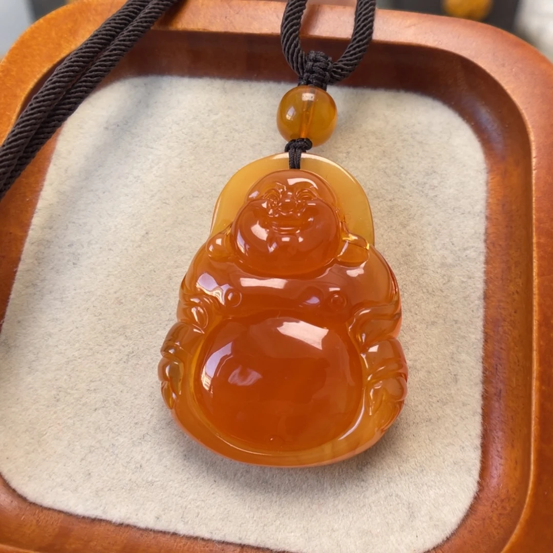 蜜蜡未镶嵌颈饰蜜蜡