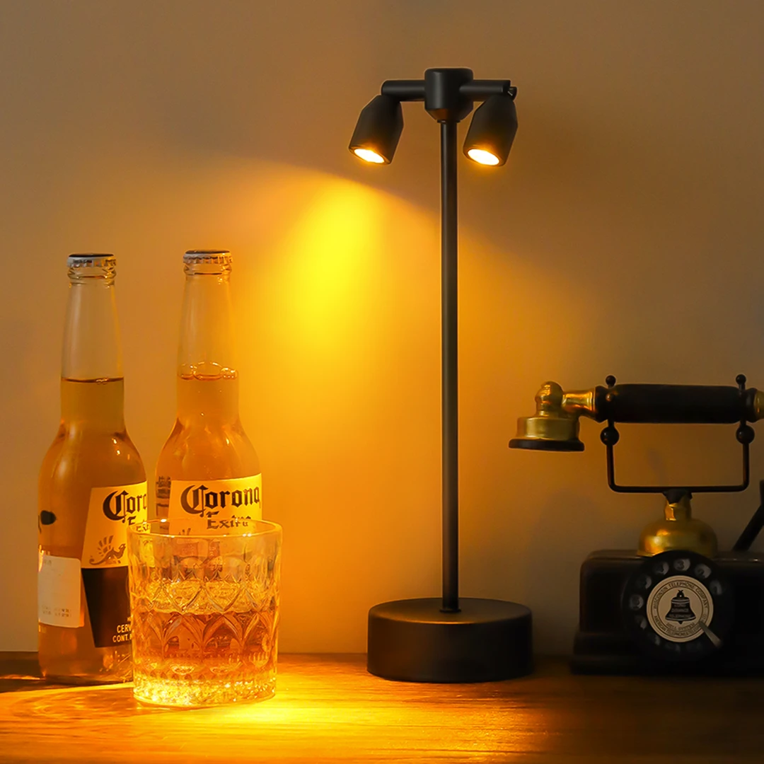充电酒吧台灯气氛灯射灯清吧氛围灯户外摆摊餐桌桌灯小夜灯餐厅