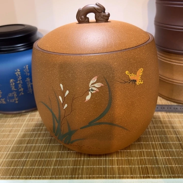 紫砂茶叶罐精品紫砂茶叶罐福利专场