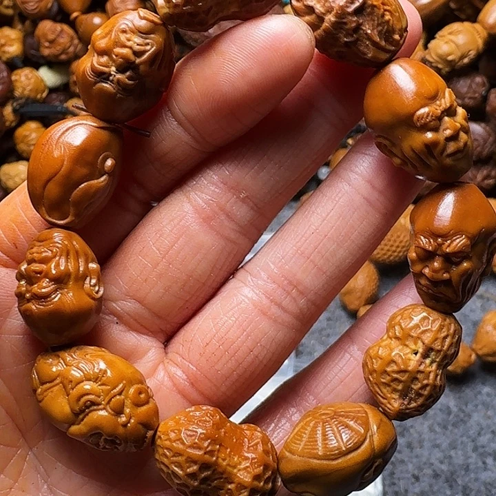 橄榄核手串我是你