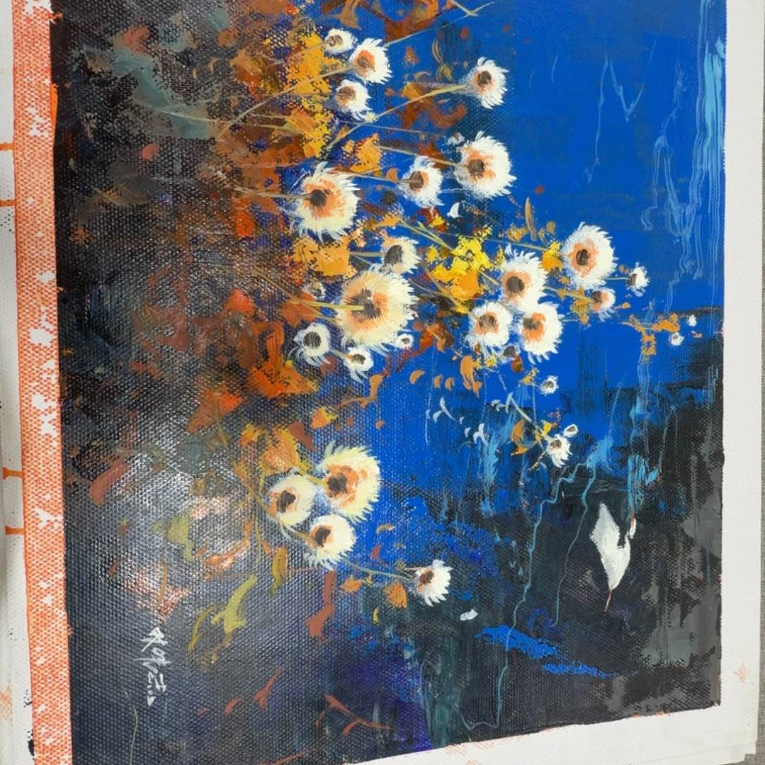 油画加油加油加油努力加油努力加油