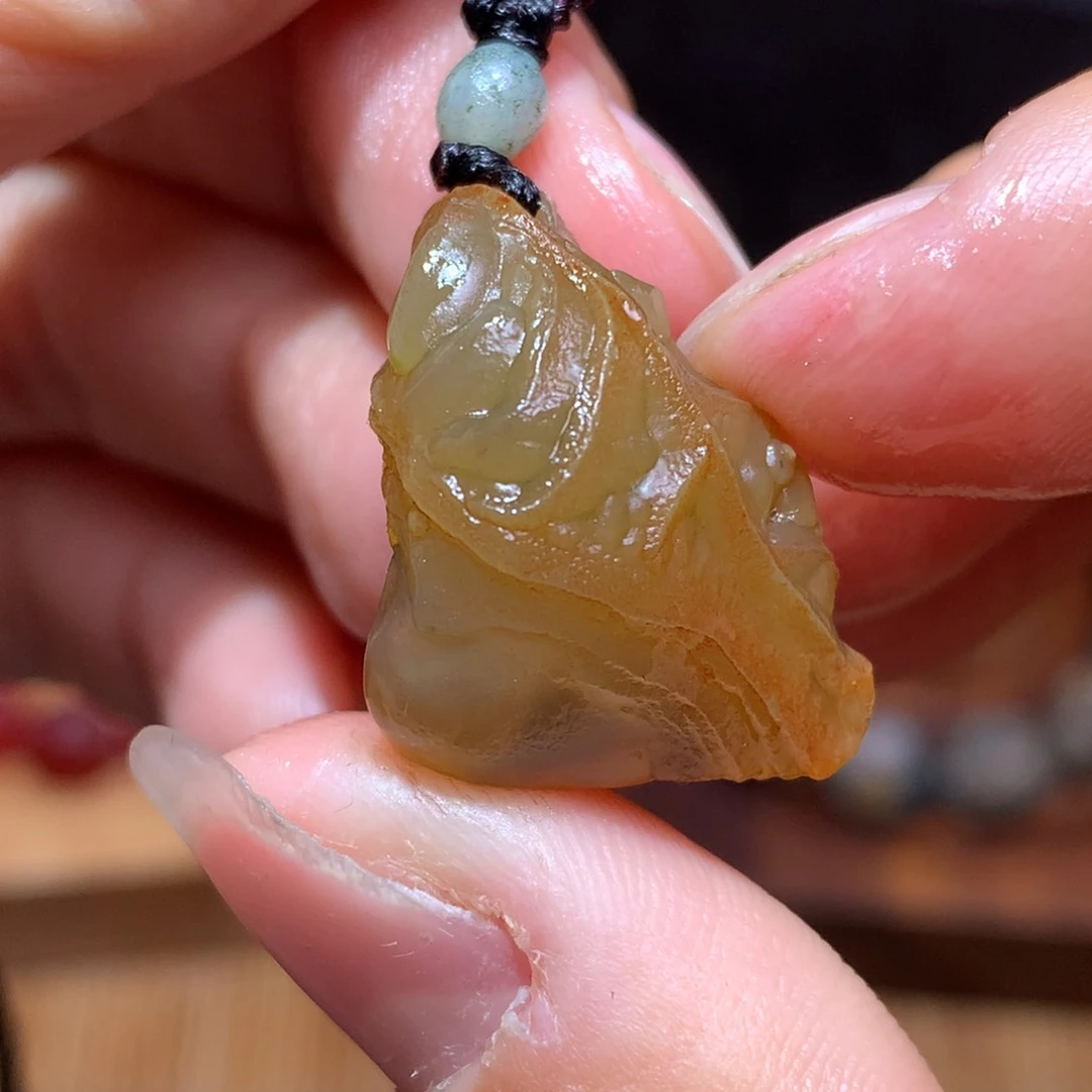 未镶嵌玛瑙/玉髓珠宝半成品