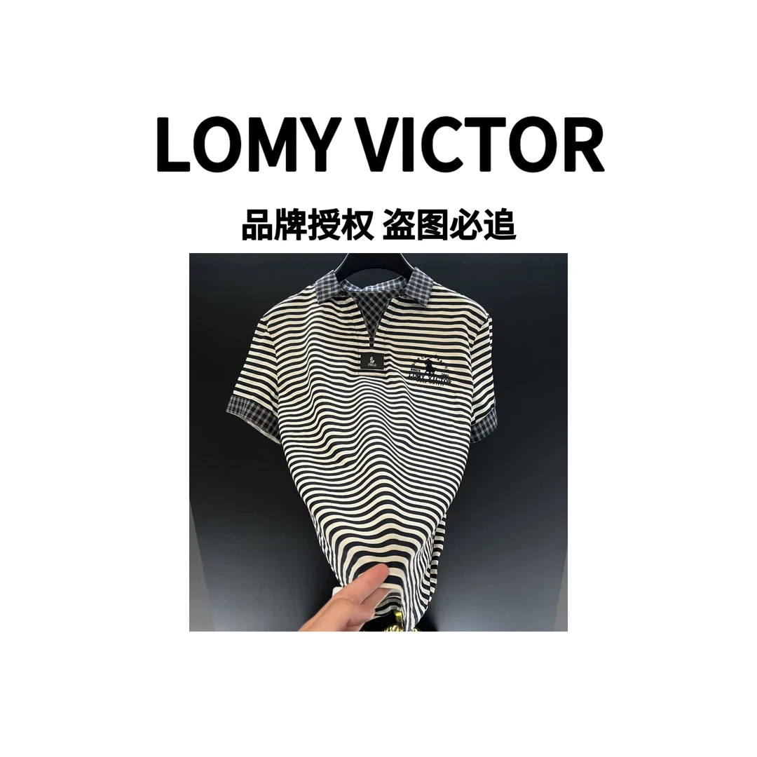 DDLOMY VICTOR顶奢夏季新品上衣男NZN1634-1