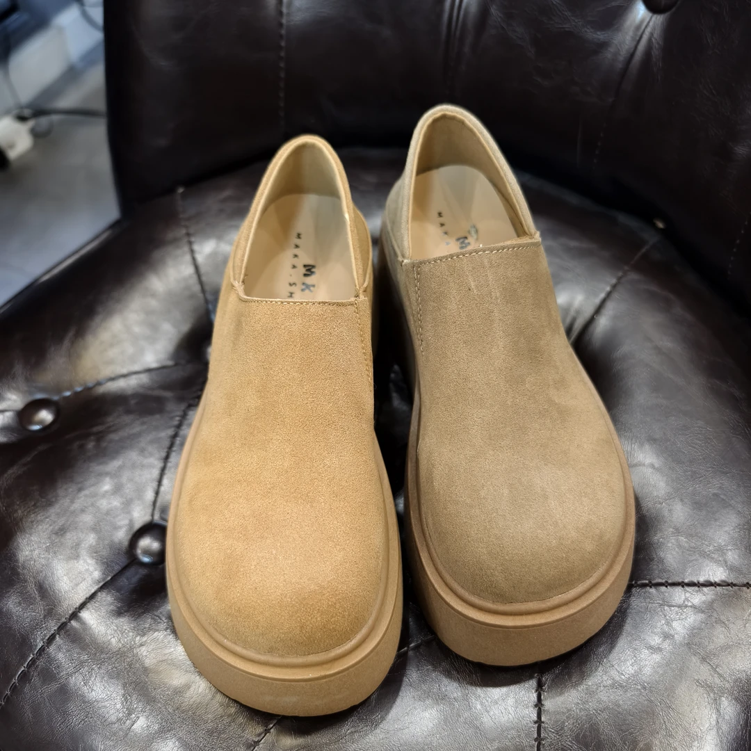 31岩时尚系带圆头复古深口女鞋休闲鞋短靴时尚休闲鞋牛津鞋