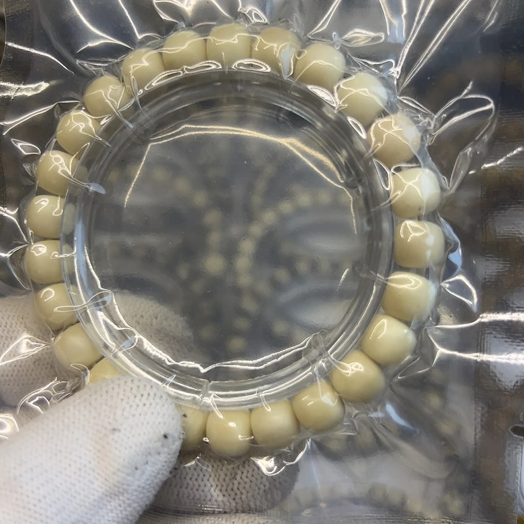 星月菩提手串亦*v白玉菩提9✖️8