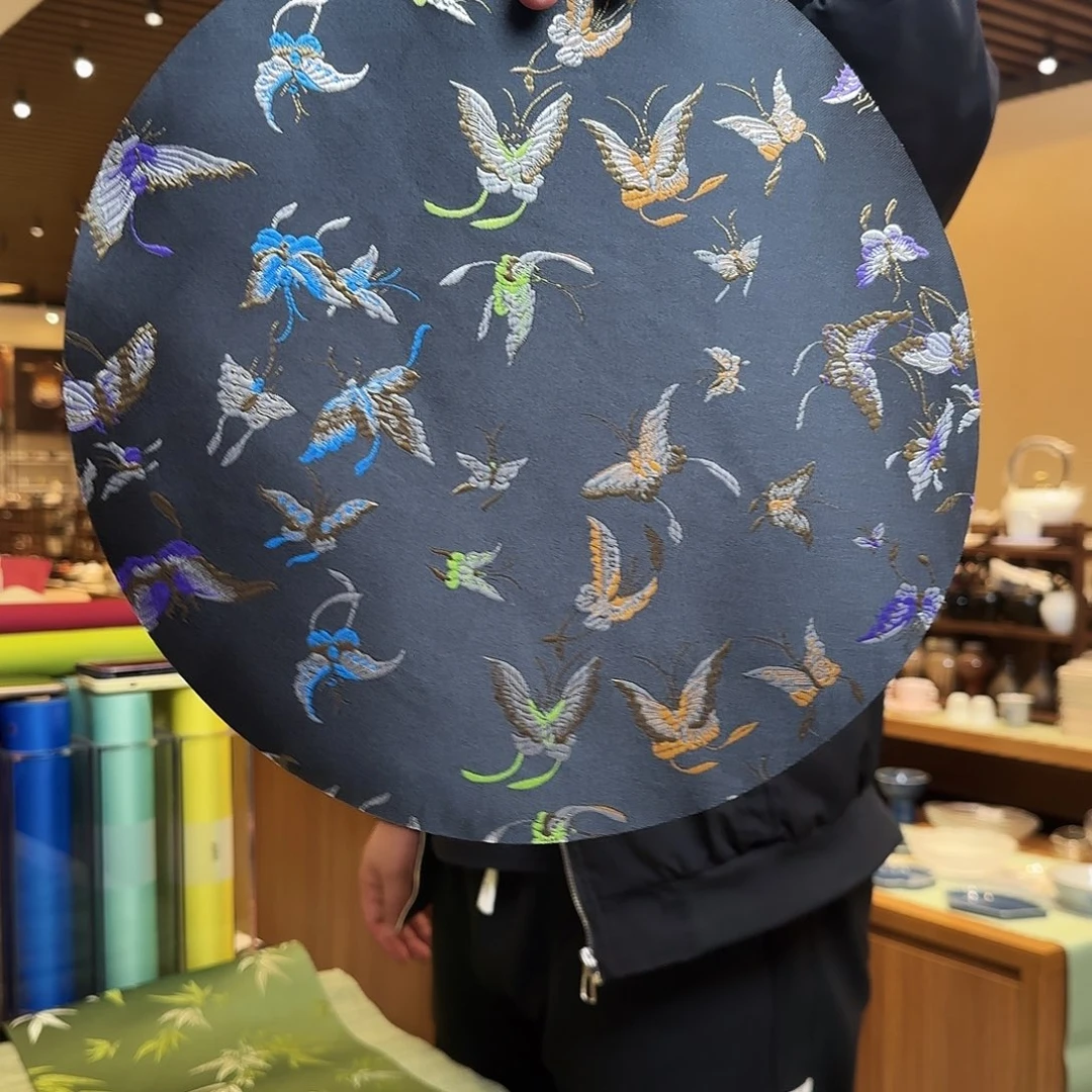 茶道配件茶铺蝴蝶圆