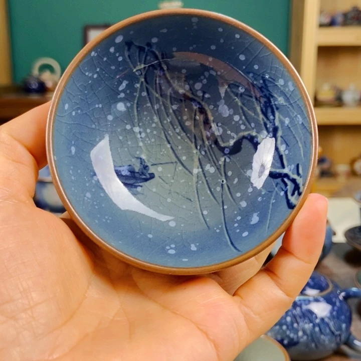瓷片手工制作工艺精湛等特点