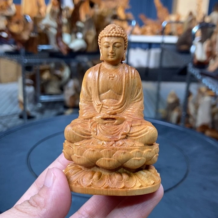 柏木（崖柏）手把件