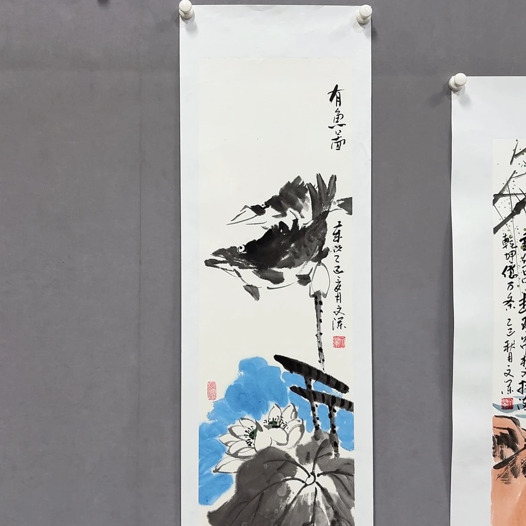 国画亲笔手绘放心去藏