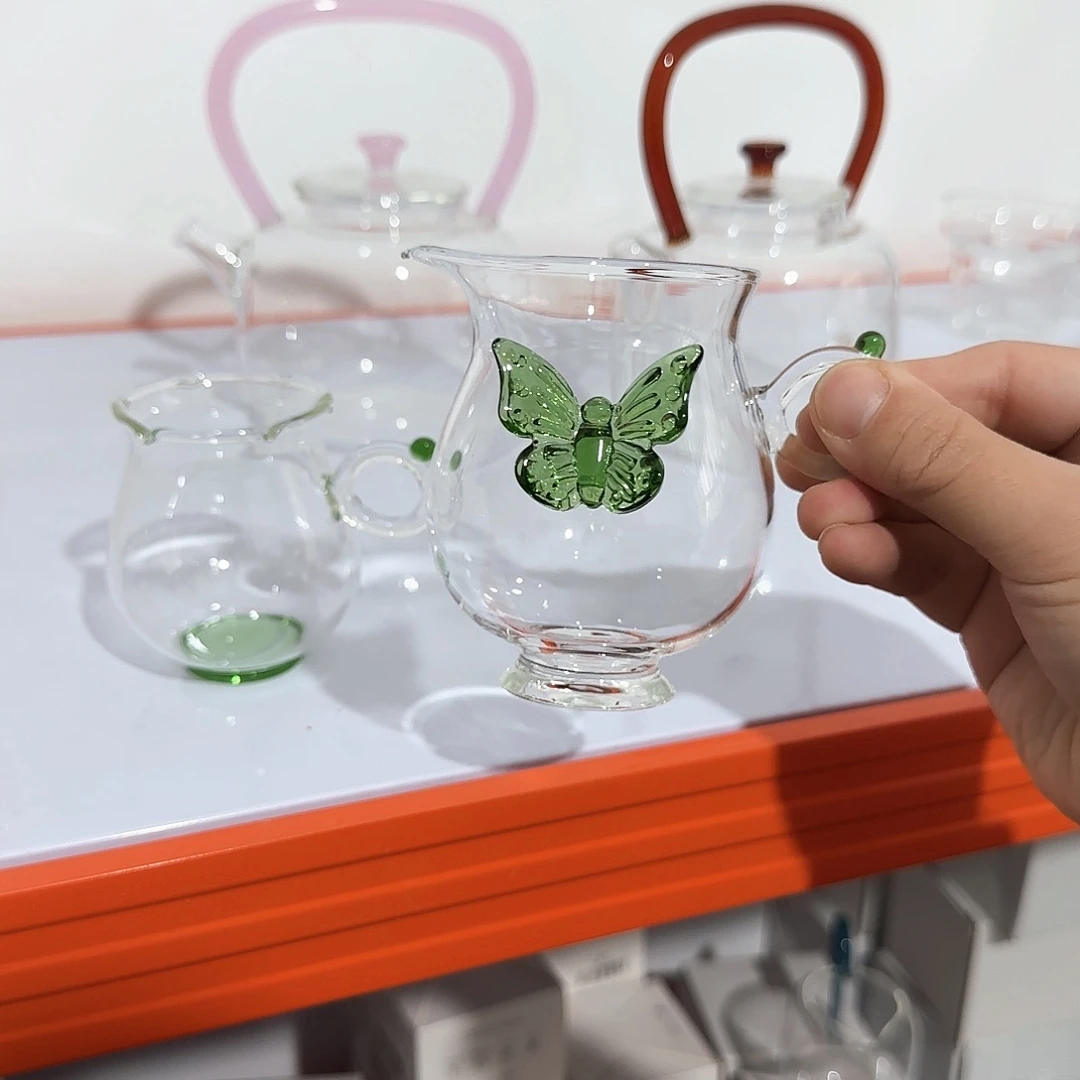192绿色蝴蝶公道杯