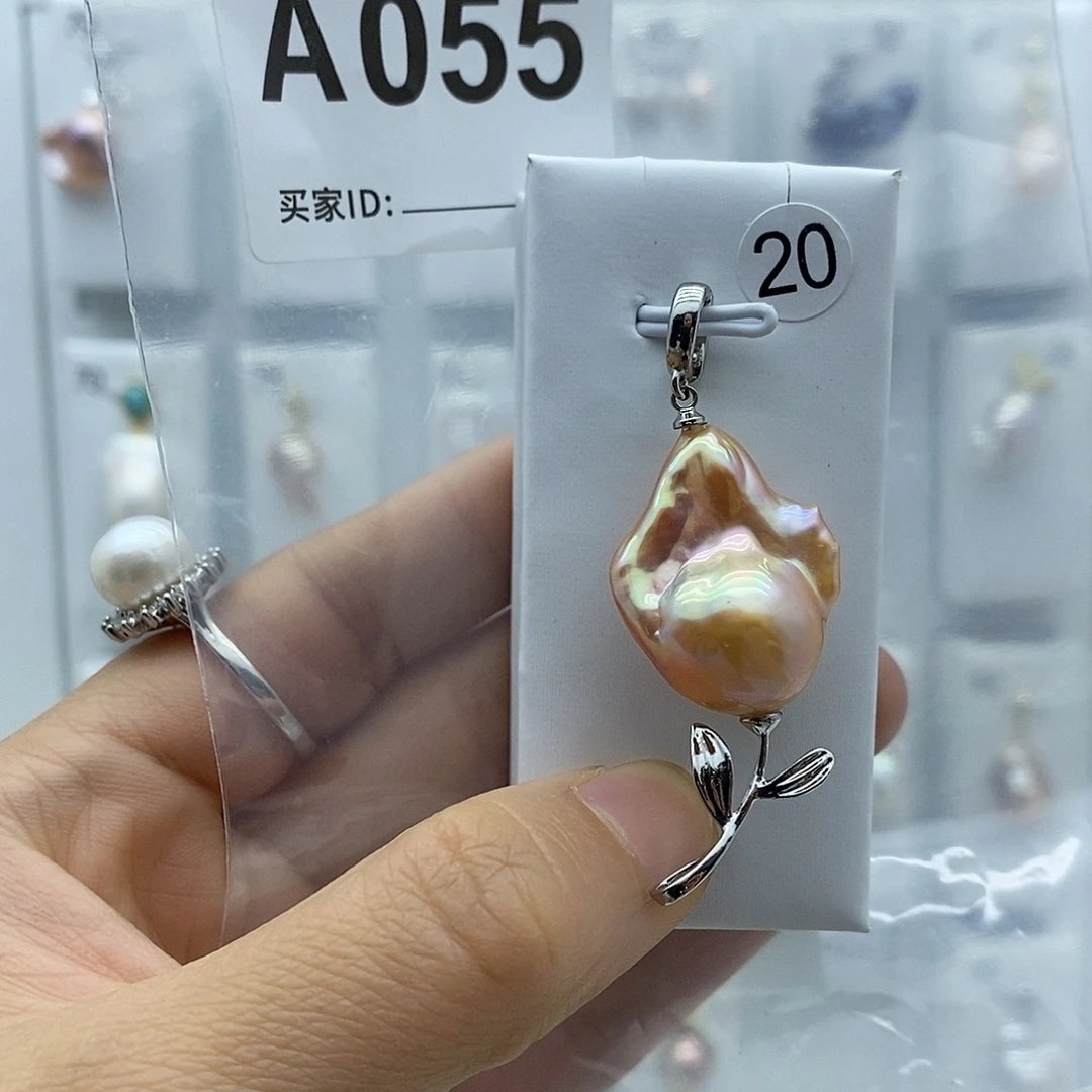 淡水珍珠钛钢颈饰